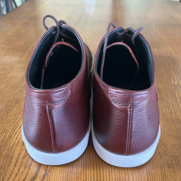 Allen Edmonds - Park Avenue Sneaker - men’s size 13 - burgundy - Picture 5 of 7